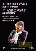Tchaikovsky: Manfred Symphony / Miaskovsky: Cello Concerto Op.66